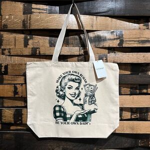 Make Your Own Sugar Tote